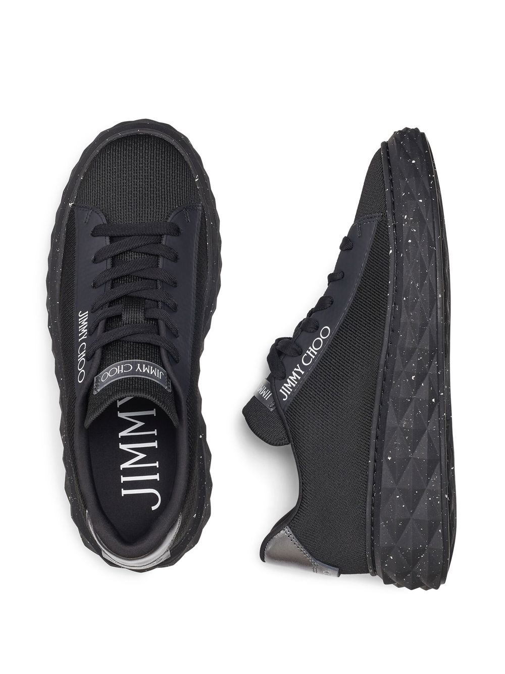 Diamond Light lace-up sneakers - 4