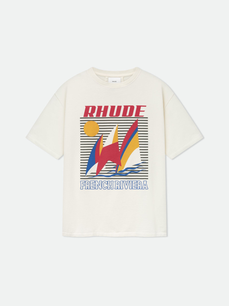 RHUDE POSTER TEE - 1