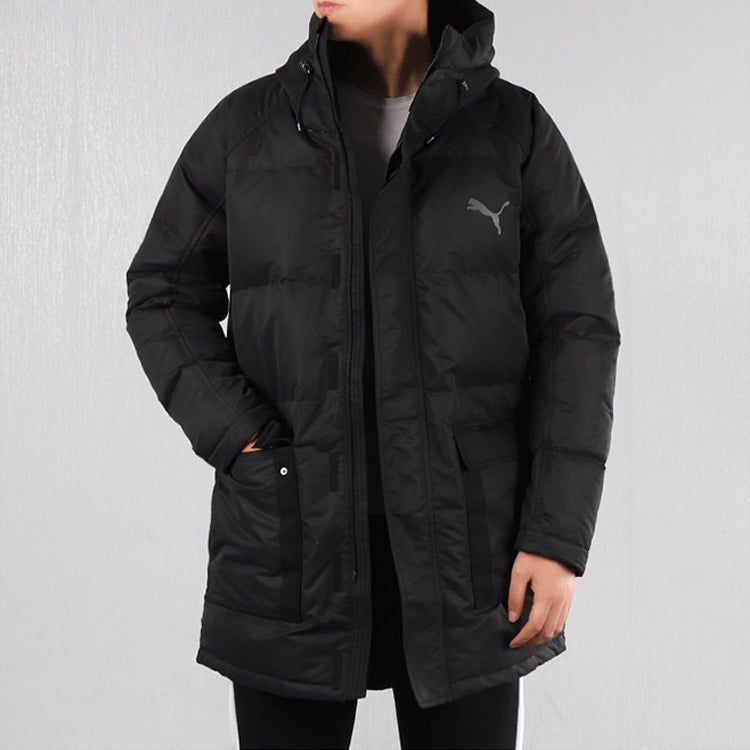 PUMA Oversize 500 Down Jacket 'Black' 581640-01 - 2