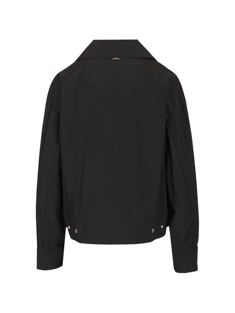 Herno collared zip jacket outlook