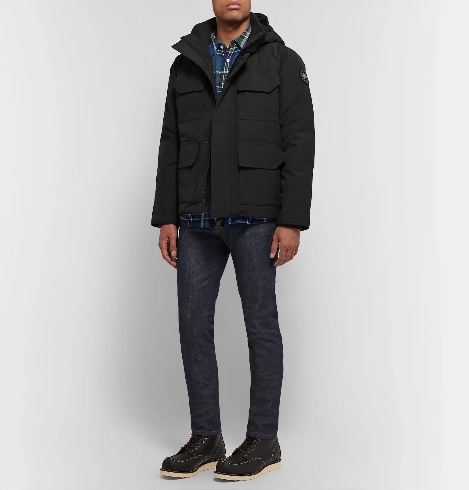 Maitland Arctic Tech Hooded Down Parka - 2