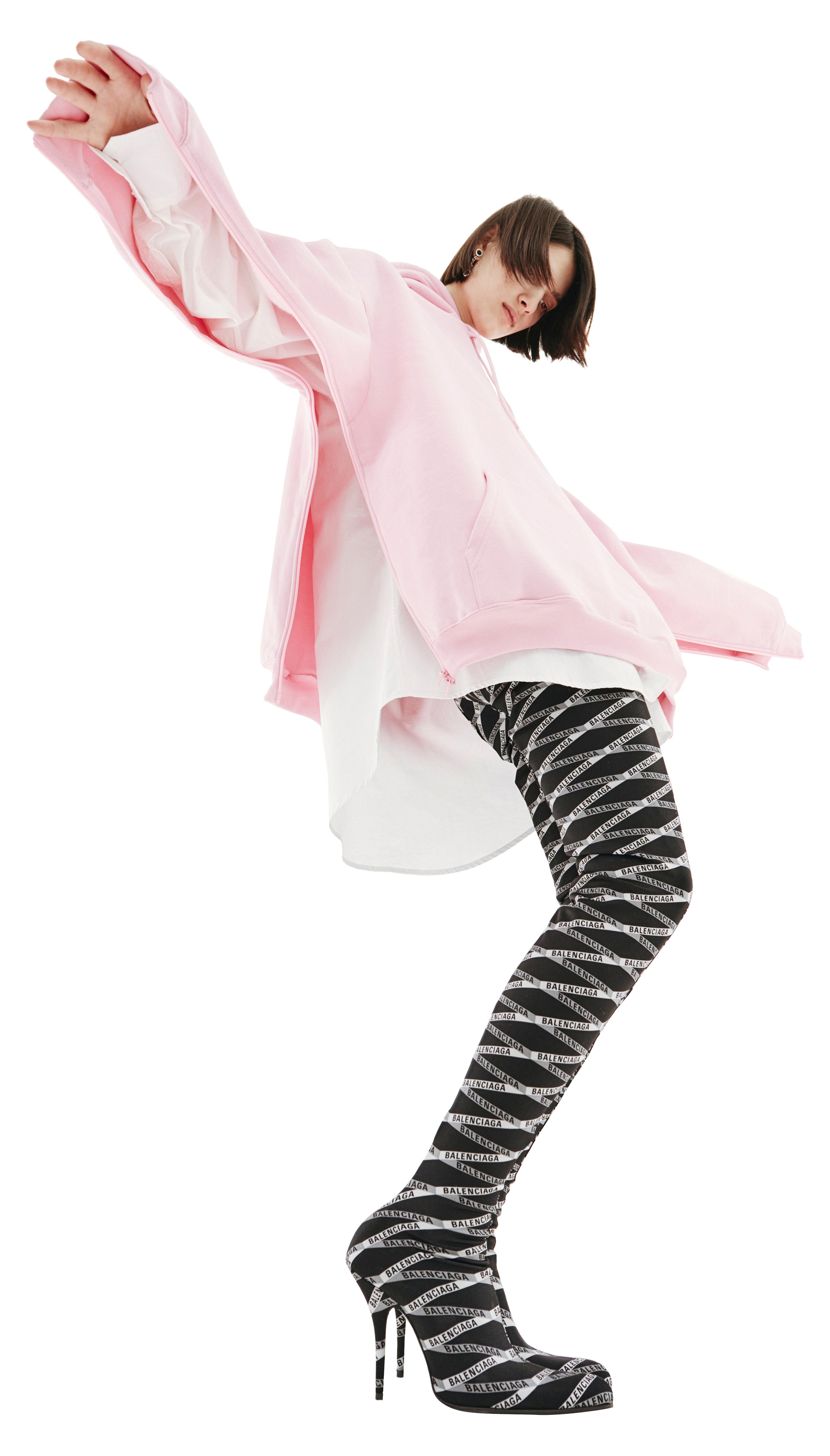 ZIPPED HOODIE - 3