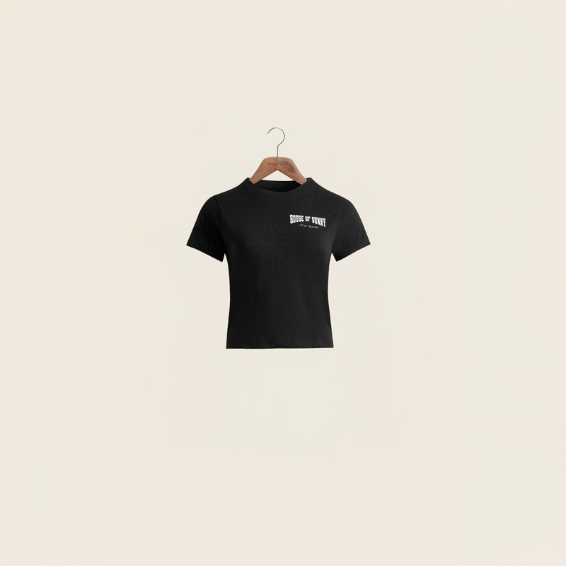 BABY 'HACKNEY' LOGO TEE 1