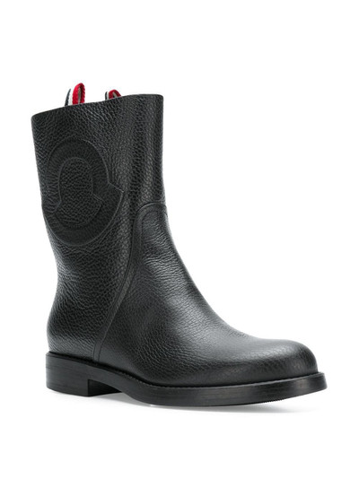 Moncler leather boots outlook