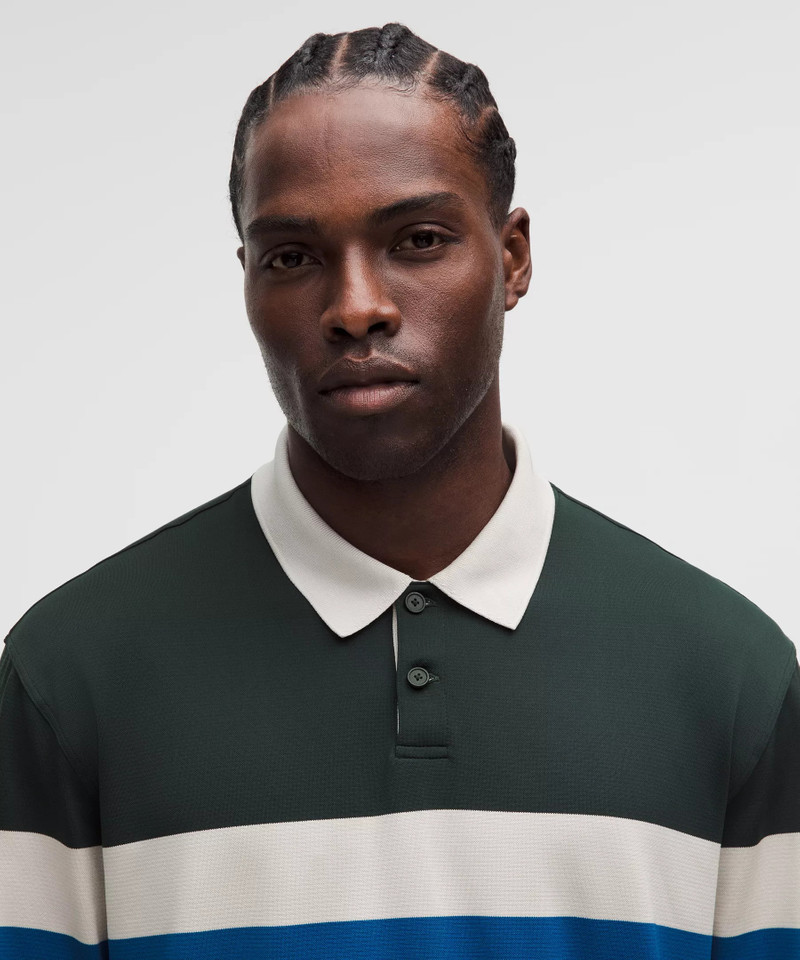 Metal Vent Tech Relaxed-Fit Polo Shirt 4