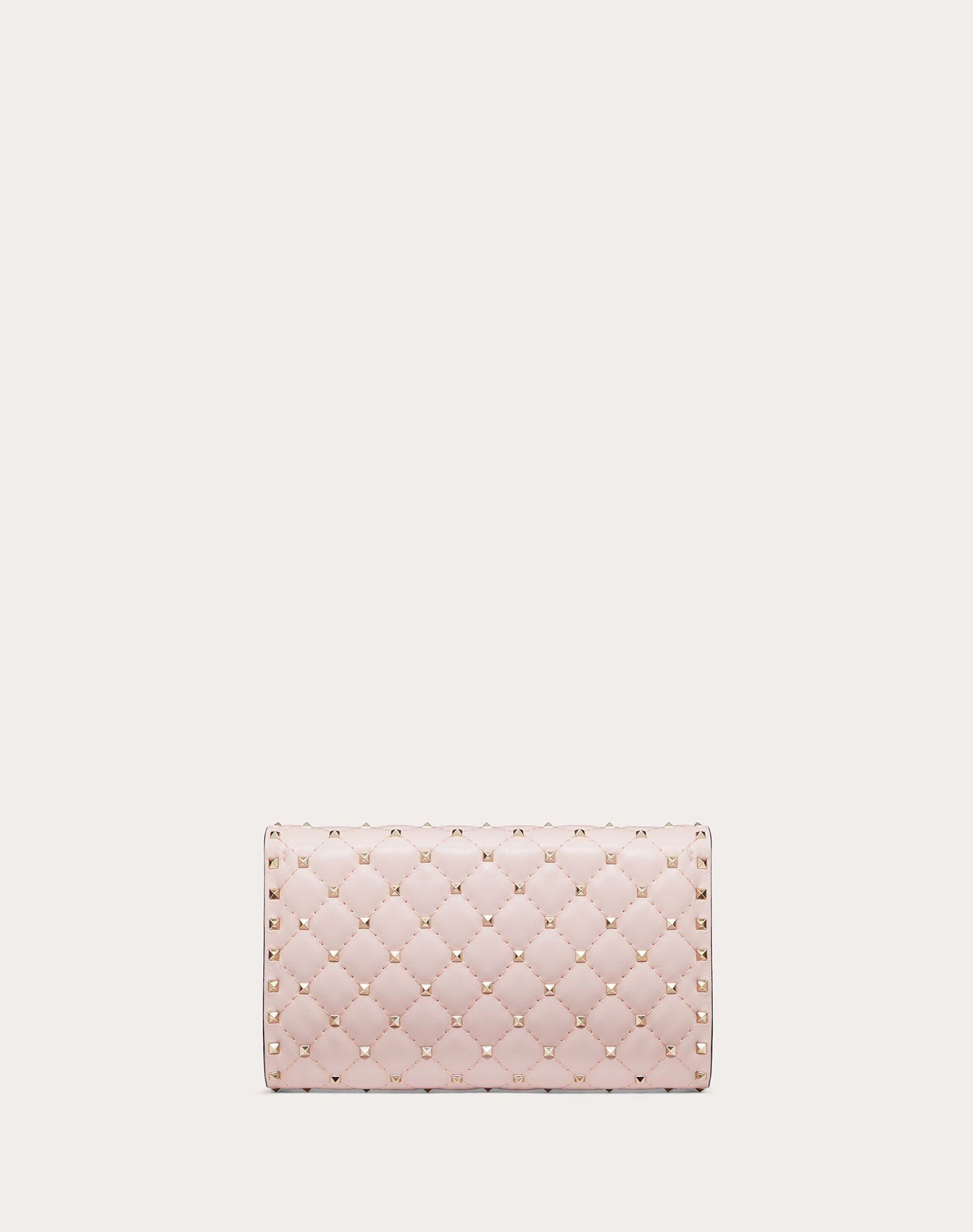 Rockstud Spike Nappa Leather Crossbody Clutch Bag - 3