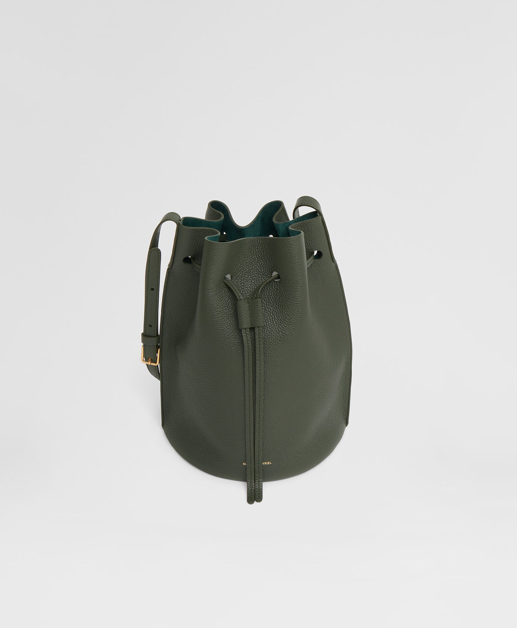 Mansur Gavriel Champagne Bucket Bag