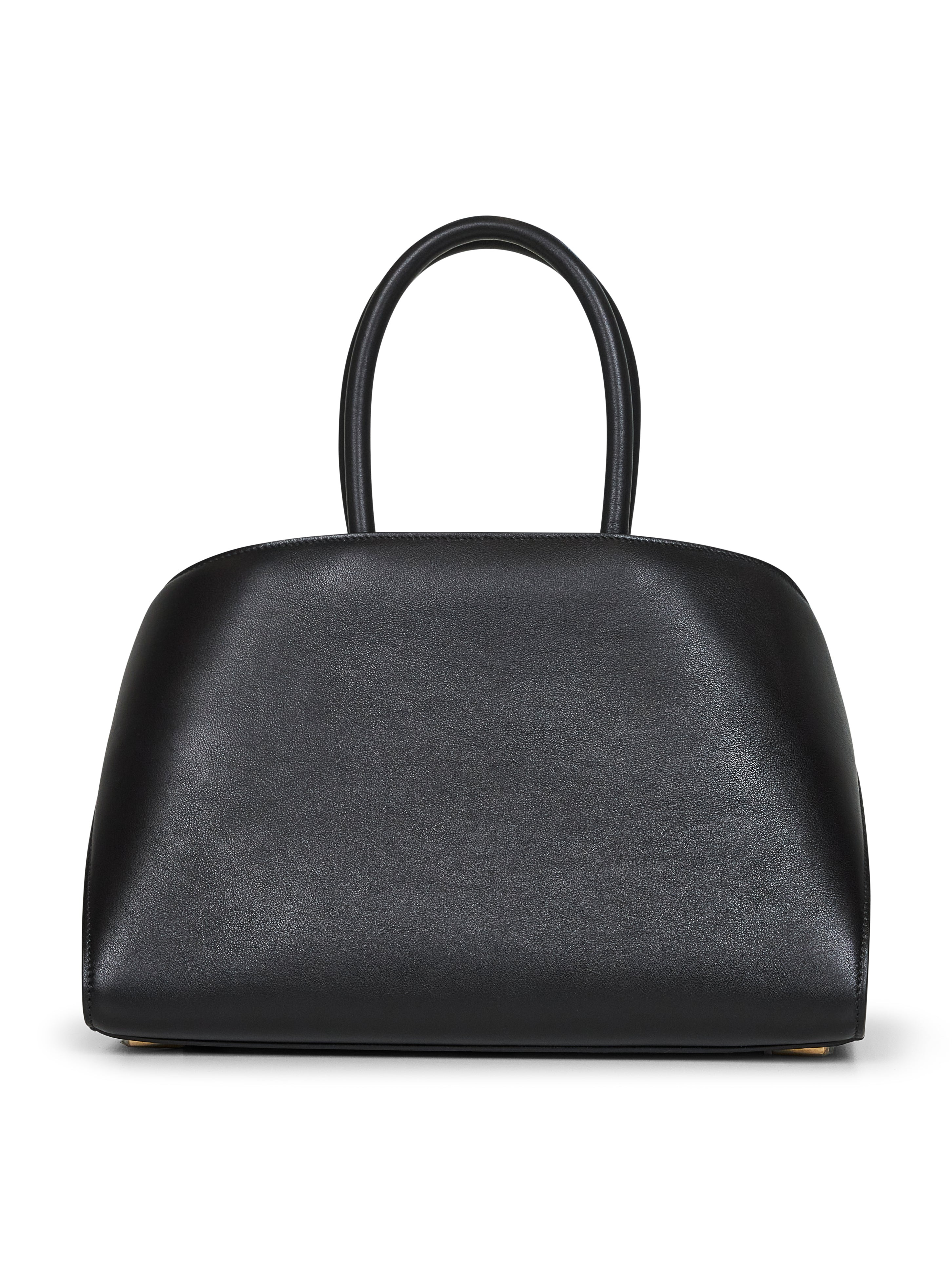 Ferragamo Women Black Hug (M) Top Handle Bag - 3