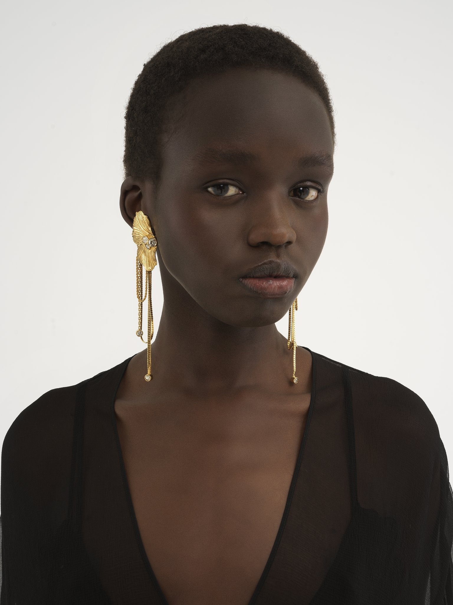 THE CHLOÉ FLOWERS EARRINGS - 2