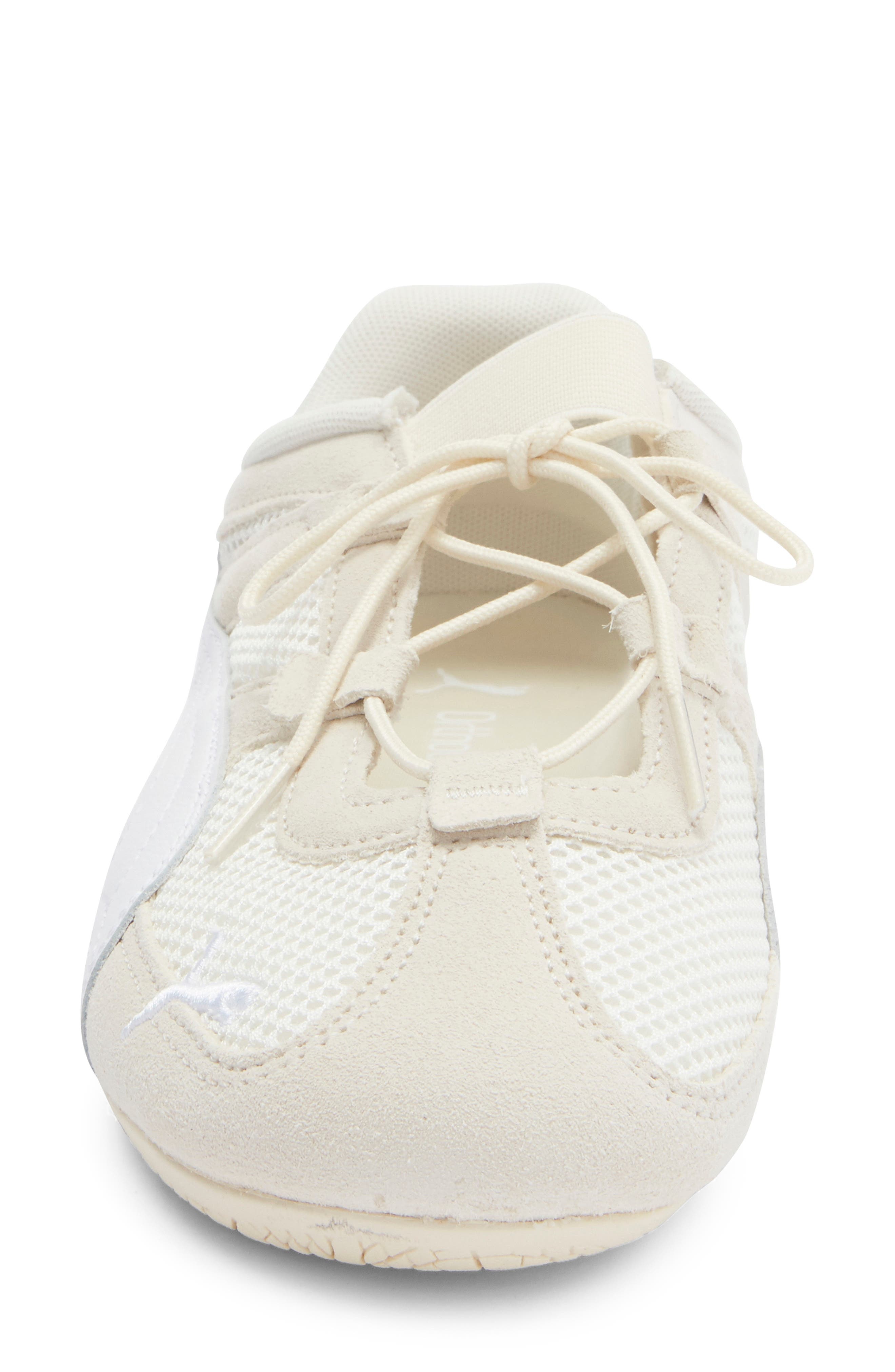 PUMA Speedcat GO Sneaker in Alpine Snow/Puma White at Nordstrom - 4
