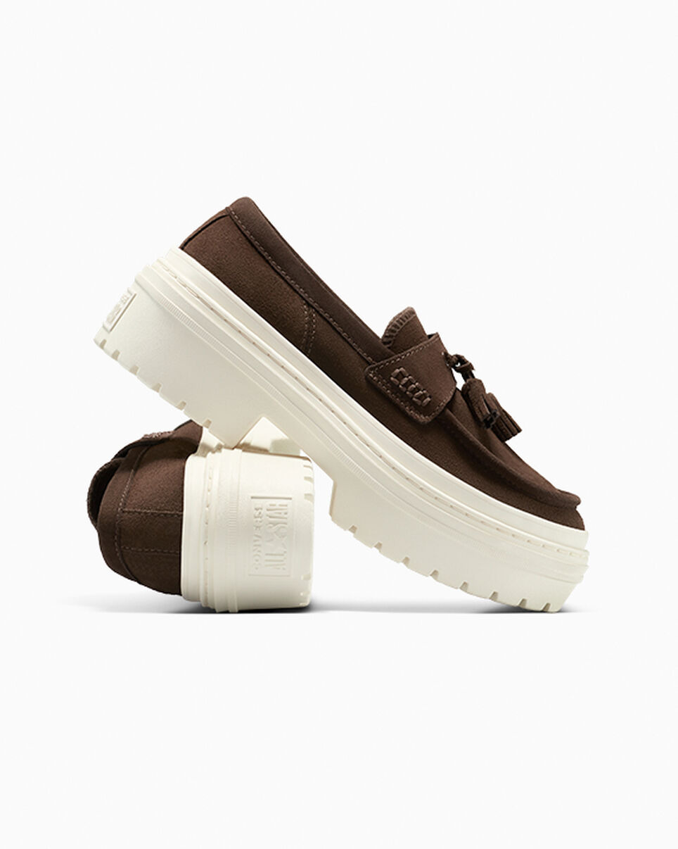 Chuck Taylor All Star Lugged Heel Loafer Platform - 6