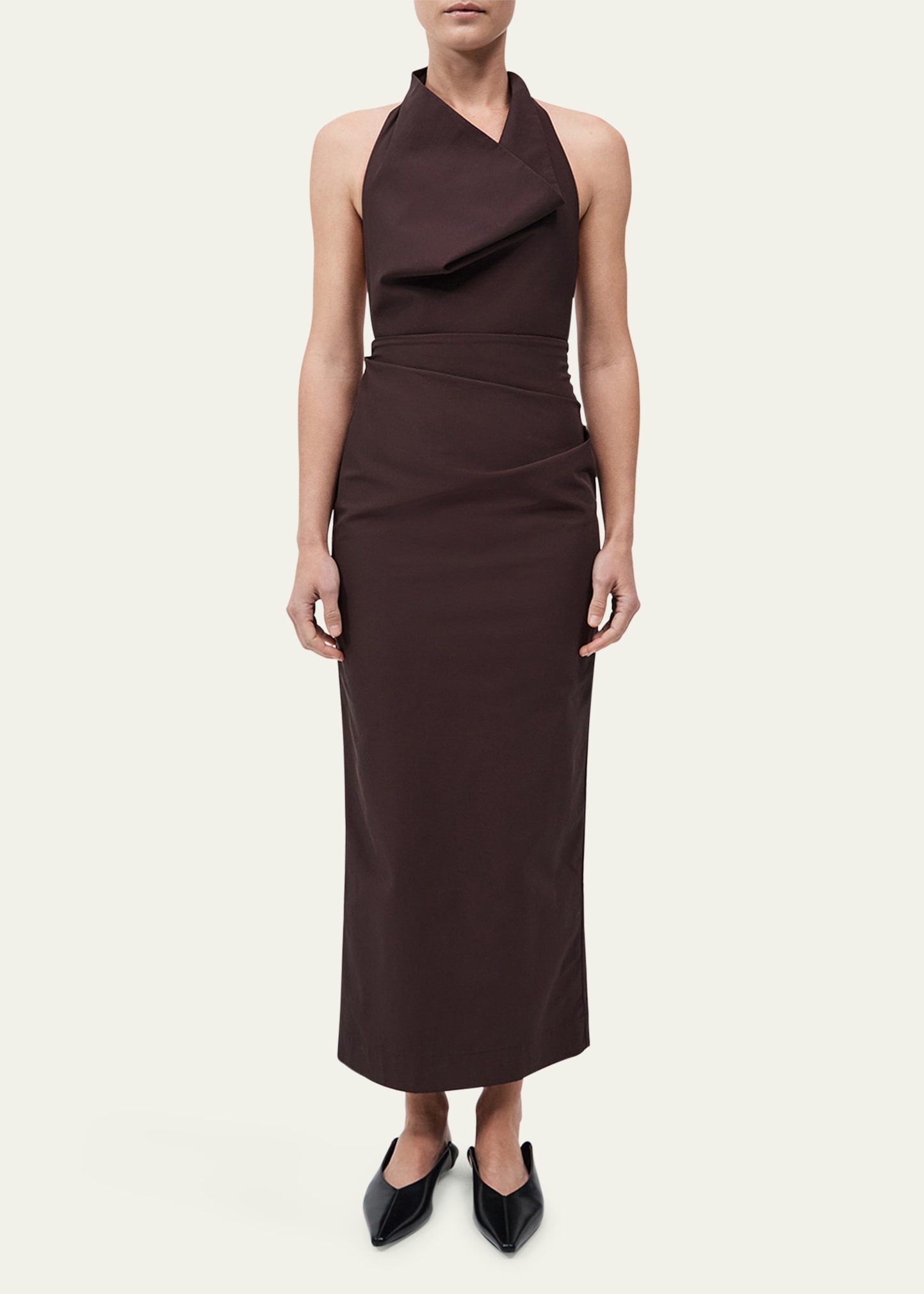Structural Tie Dress - 2