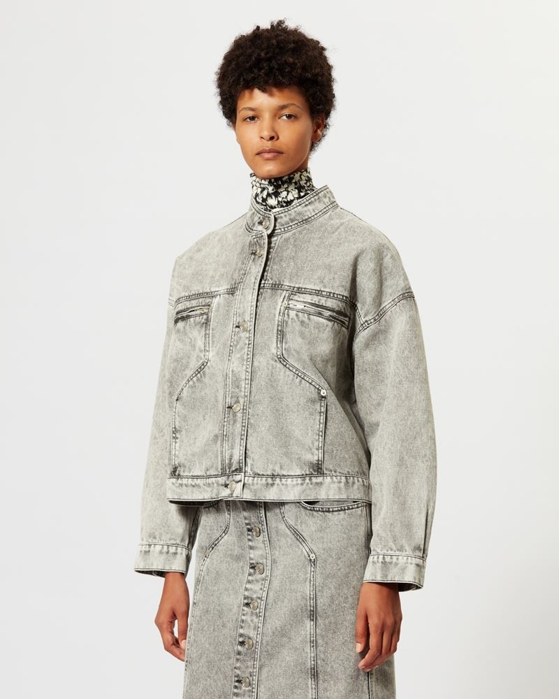 VIANE COTTON JACKET - 4