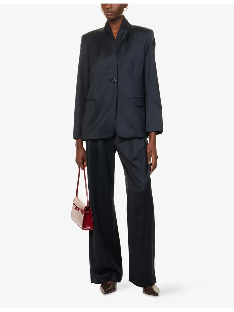 TWP New Dinner Single-Breasted Wool Jacket outlook