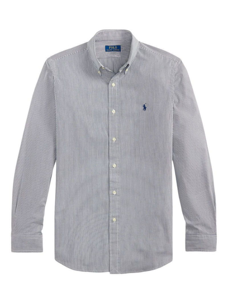 striped long-sleeve shirt 1