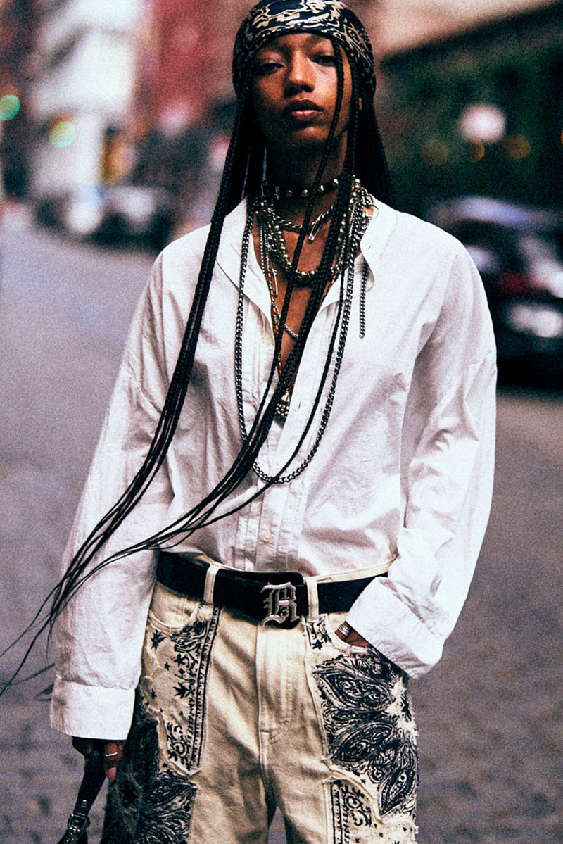 PLEATED FRONT SHIRT 1