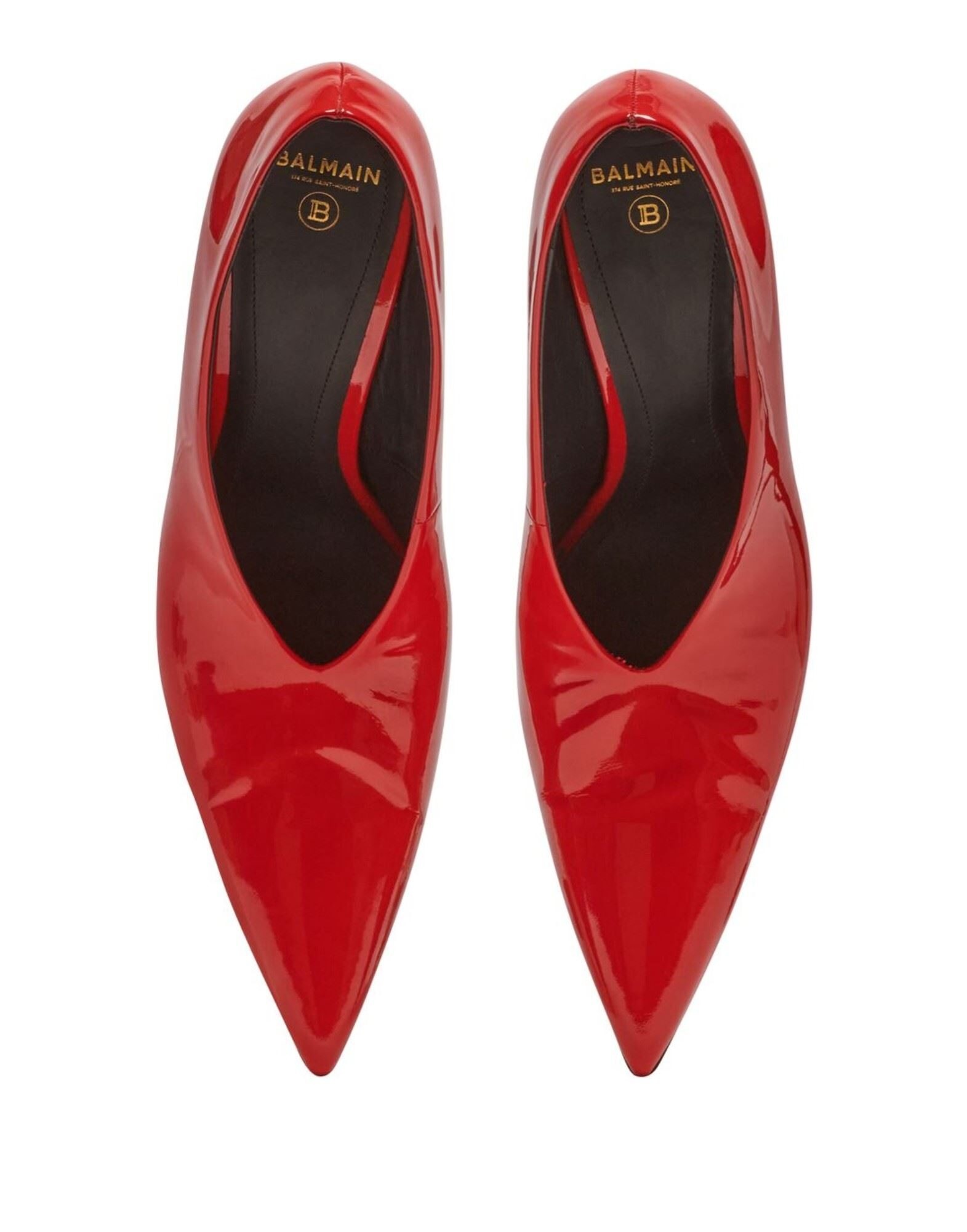 Red Women's Pump - 5