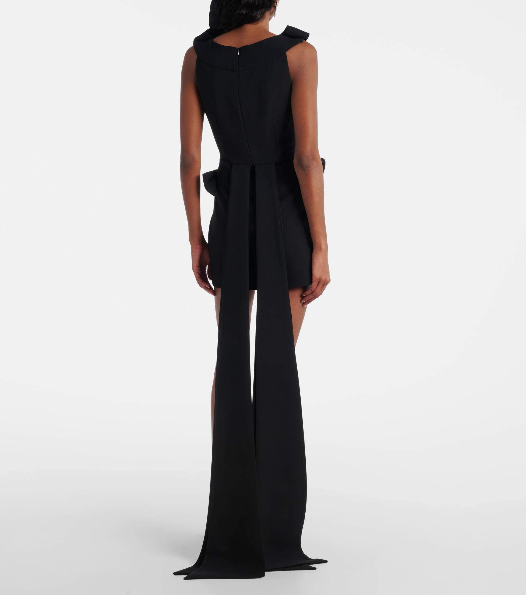 Daphne crêpe cocktail dress - 3
