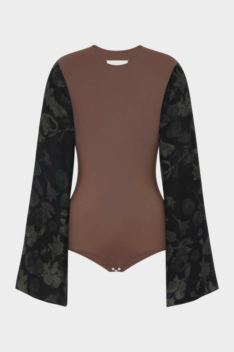 Floral Sleeve Top 1