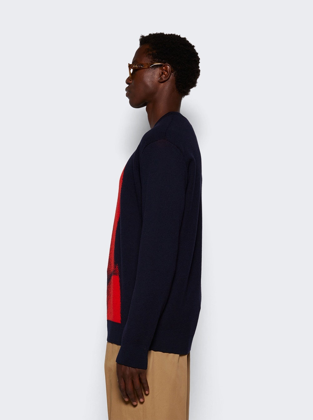 02310-moses 9700 M.k.sweater Navy - 4