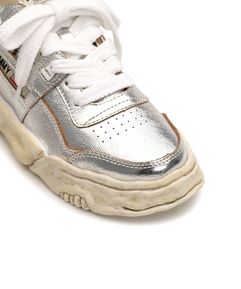 "PARKER" OG Sole Wrinkled Leather Low-top Sneaker 31