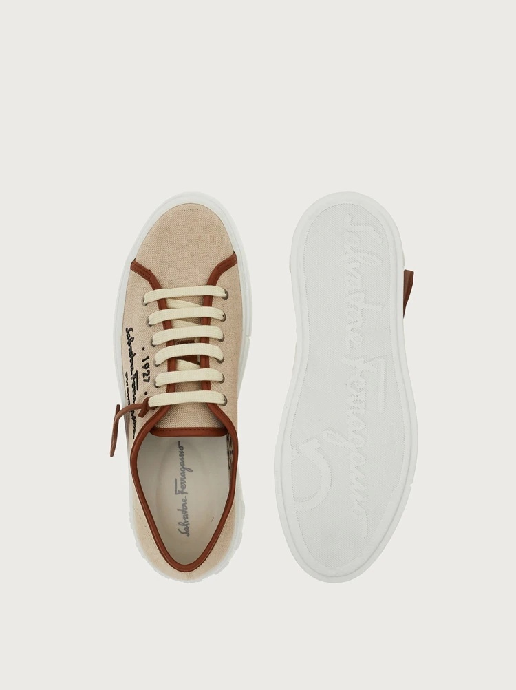 LIMITED EDITION FERRAGAMO X SHXPIR UNISEX SNEAKER - 5