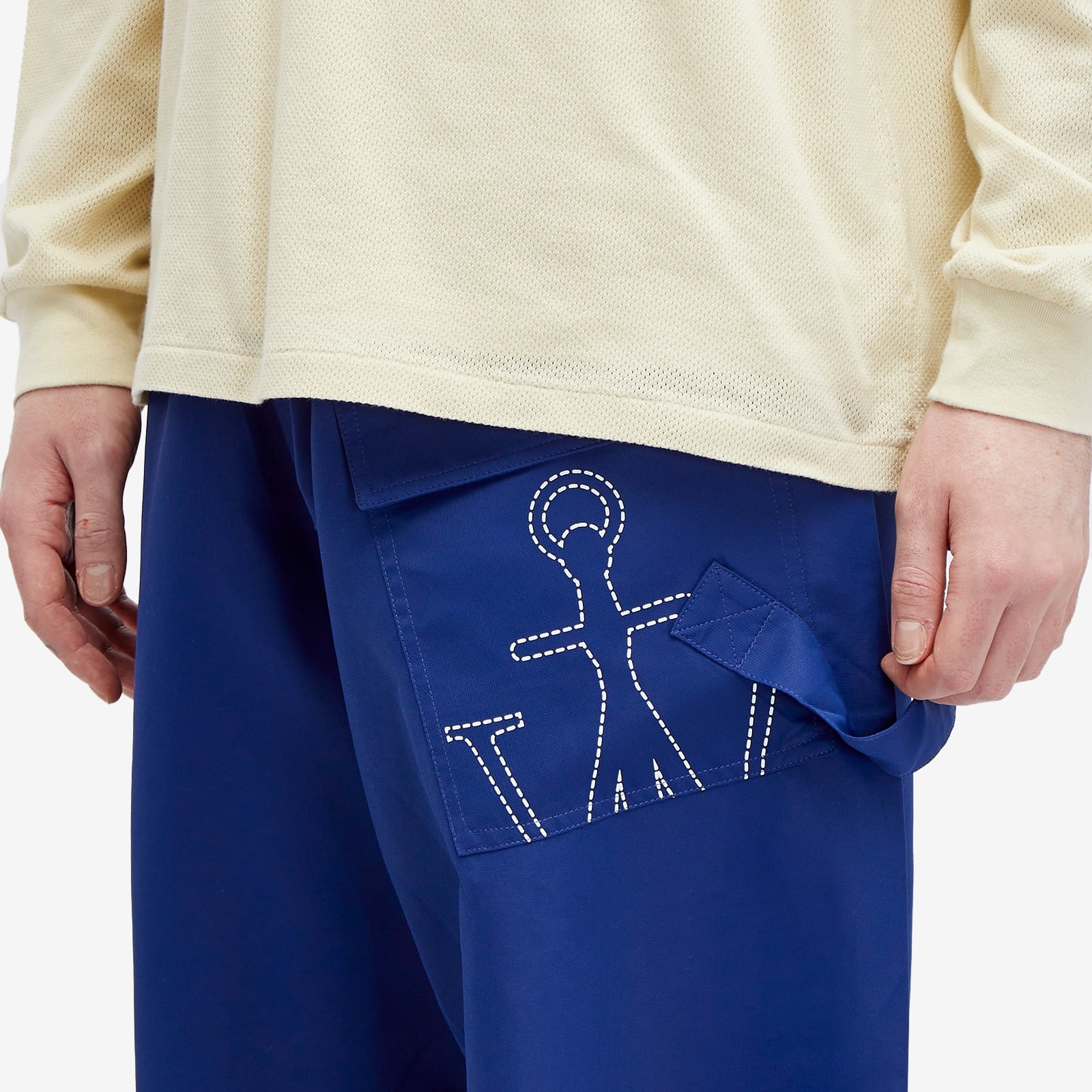 JW Anderson Twisted Logo Trouser - 5