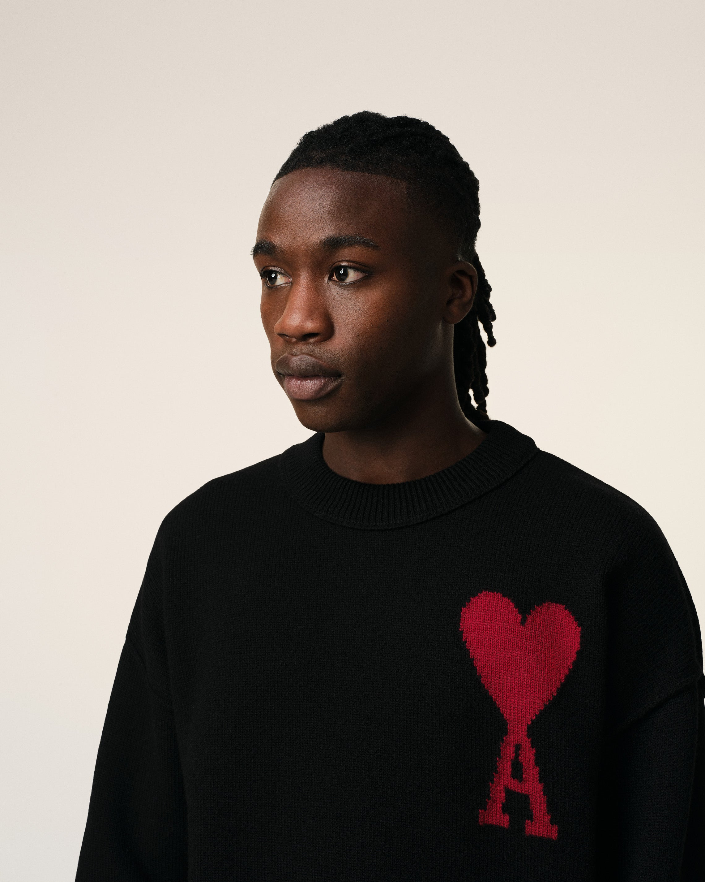 RED AMI DE COEUR SWEATER - 4
