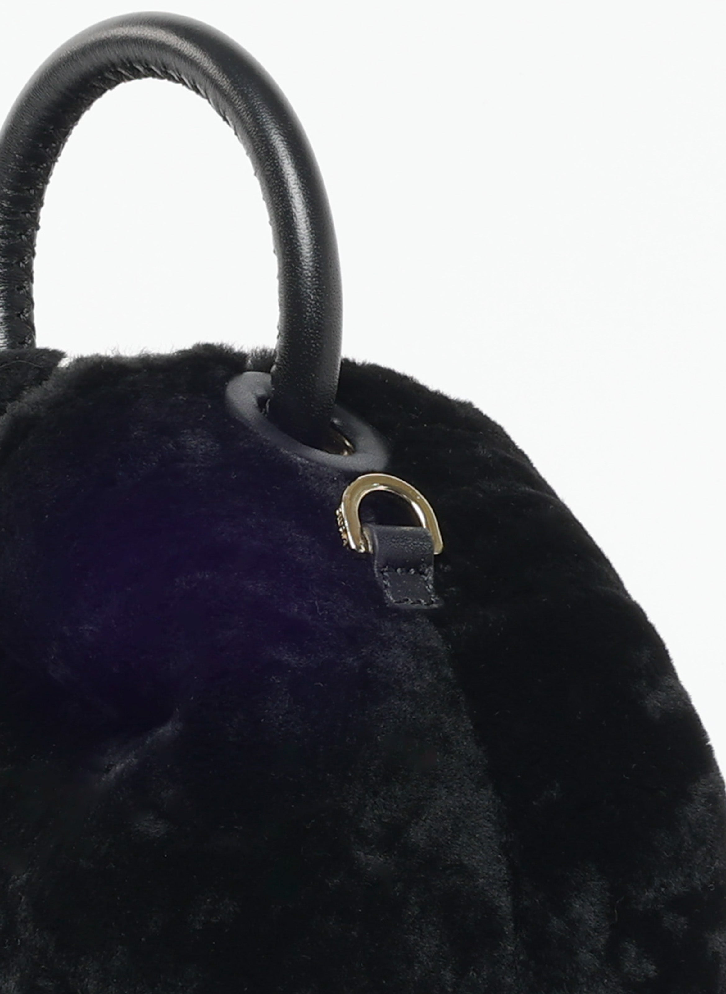 Baozi Shearling Montone Black - 5