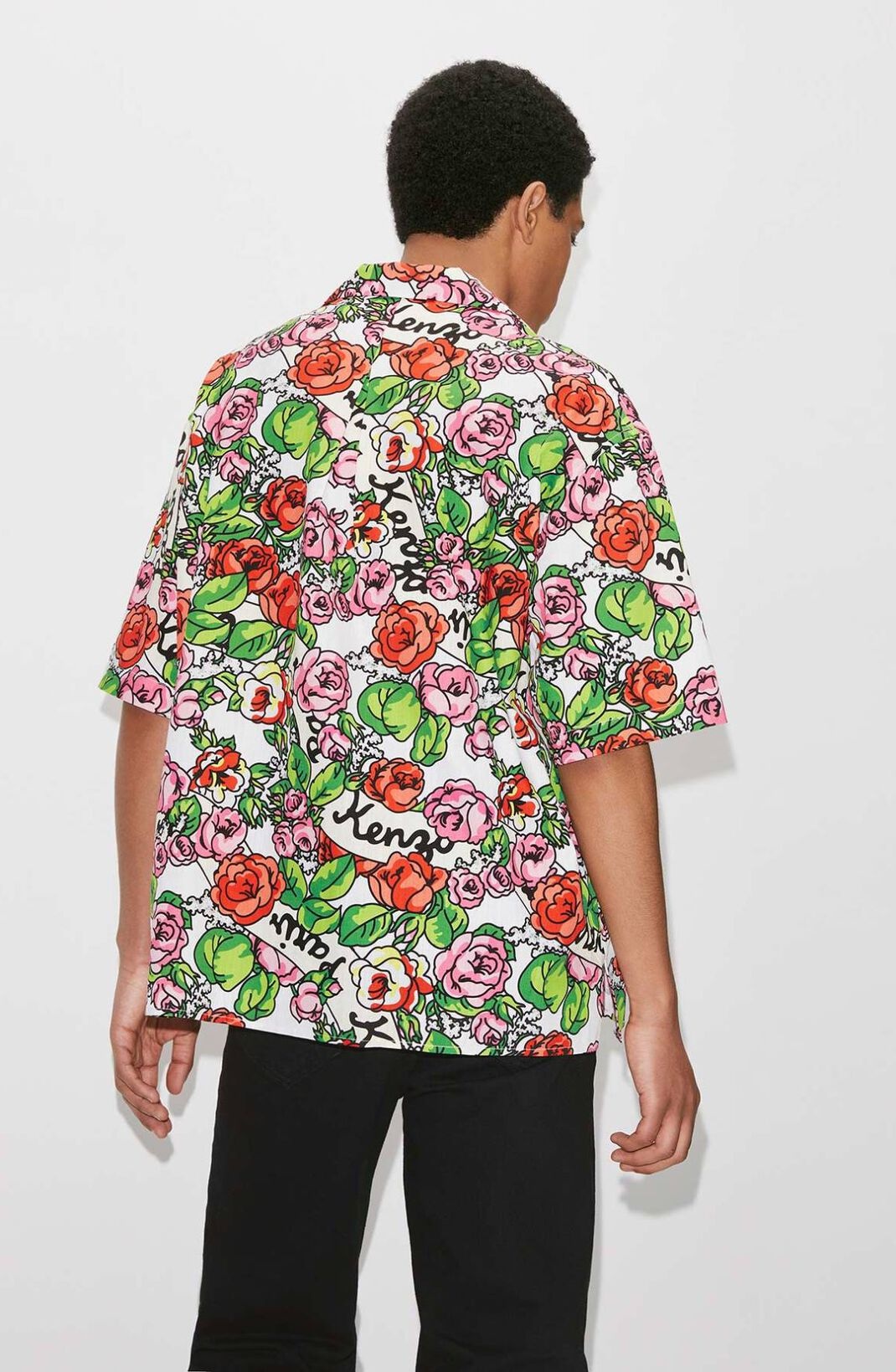 'Hawaiian Flower' shirt - 5