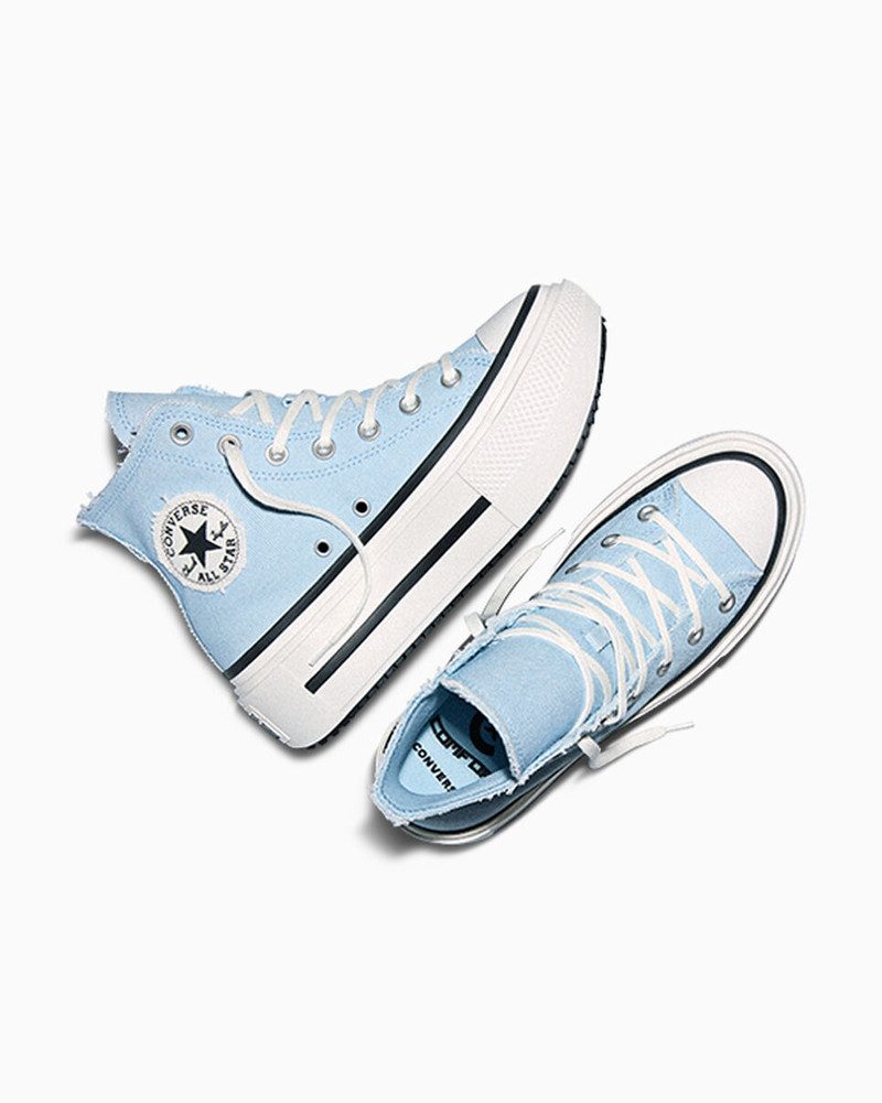 Chuck Taylor All Star Lift Double Stack Platform Distressed 6