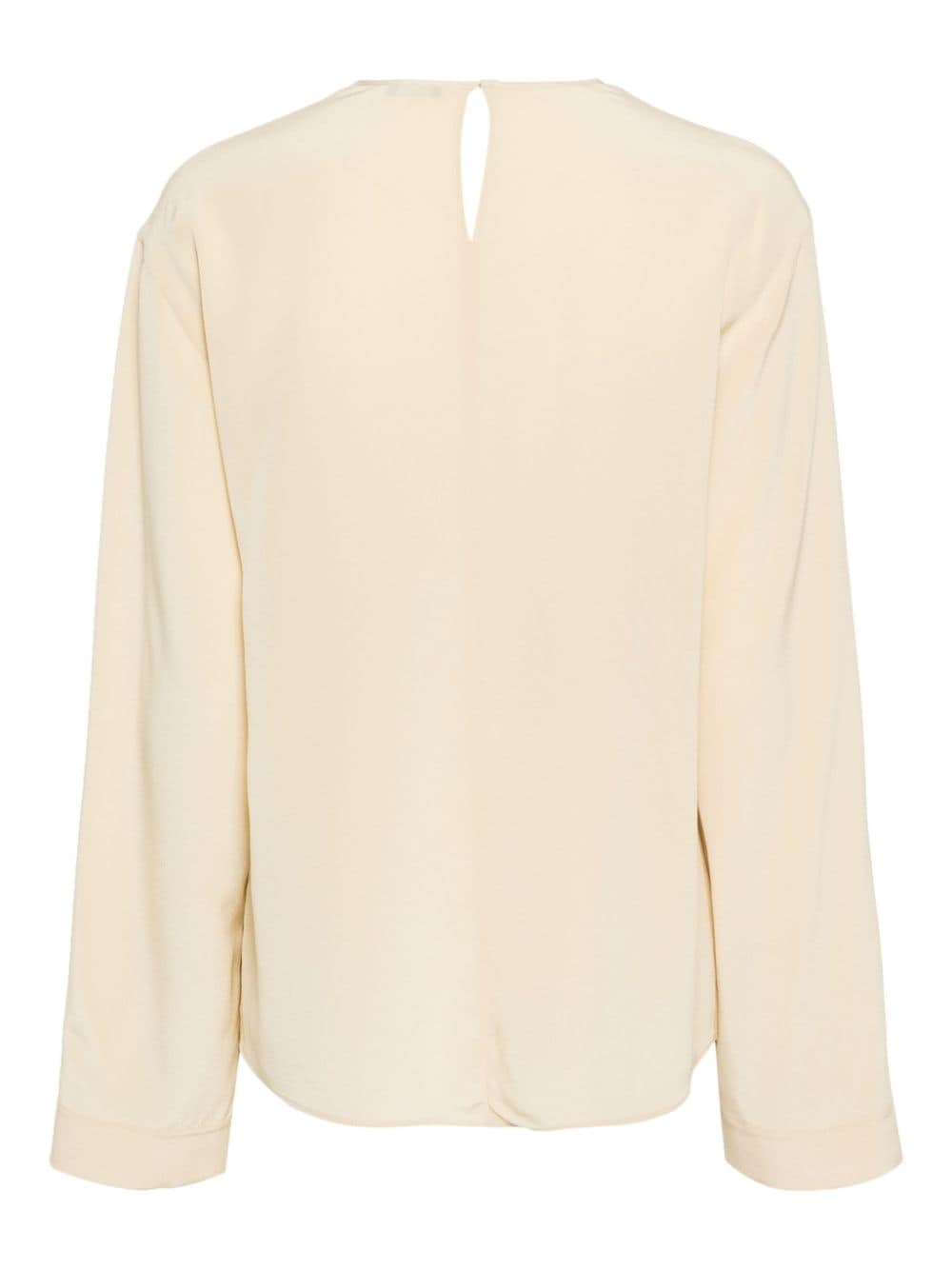 Braidwood silk blouse - 2