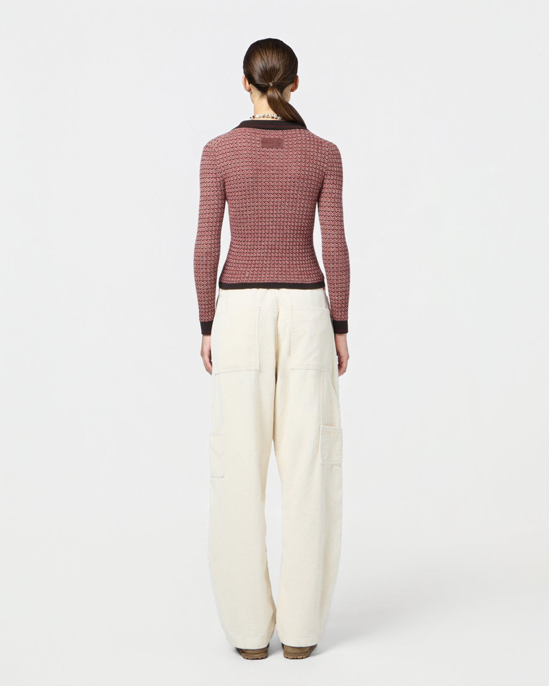 Chevron L/S Shrunken Polo 7