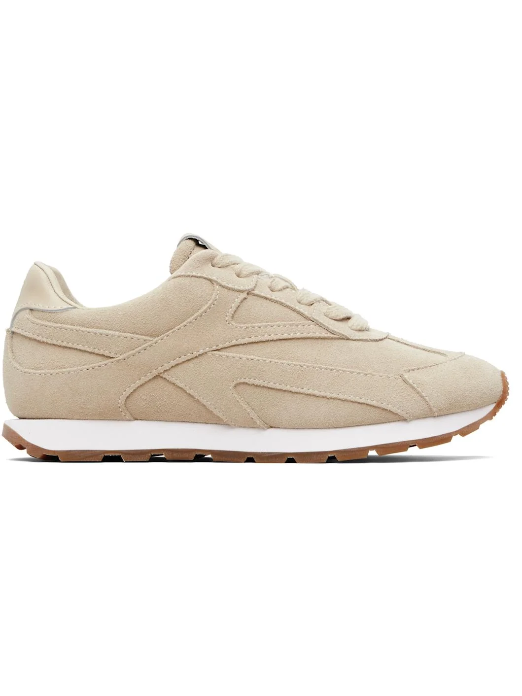 Beige Juno Sneakers - 1