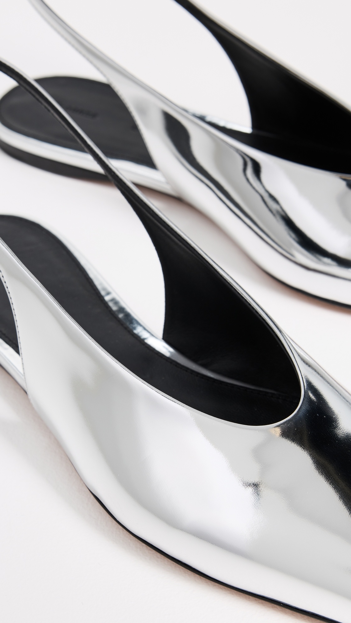 Slash Flat Slingbacks - 4