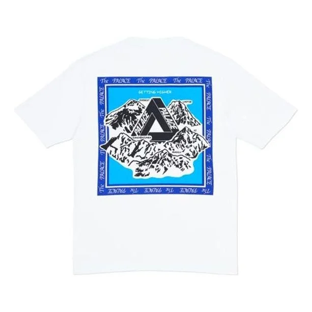 Palace Getting Higher T-Shirt 'White' P13TS069 - 1