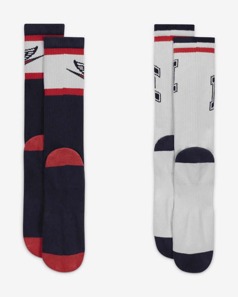 Nike Nike Everyday Plus Cushioned Crew Socks (2 Pairs) outlook