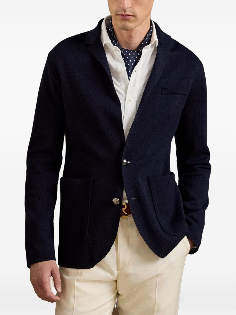 Ralph Lauren wool blazer cardigan outlook