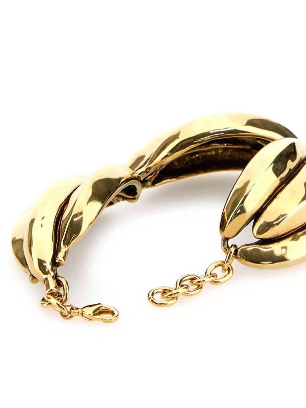 ブレスレット CHLOE GOLD L CHLOE BANANAS BRACELET Chloé The Chloé Bananas Bracelet in Vintage gold | Chloé KZ
