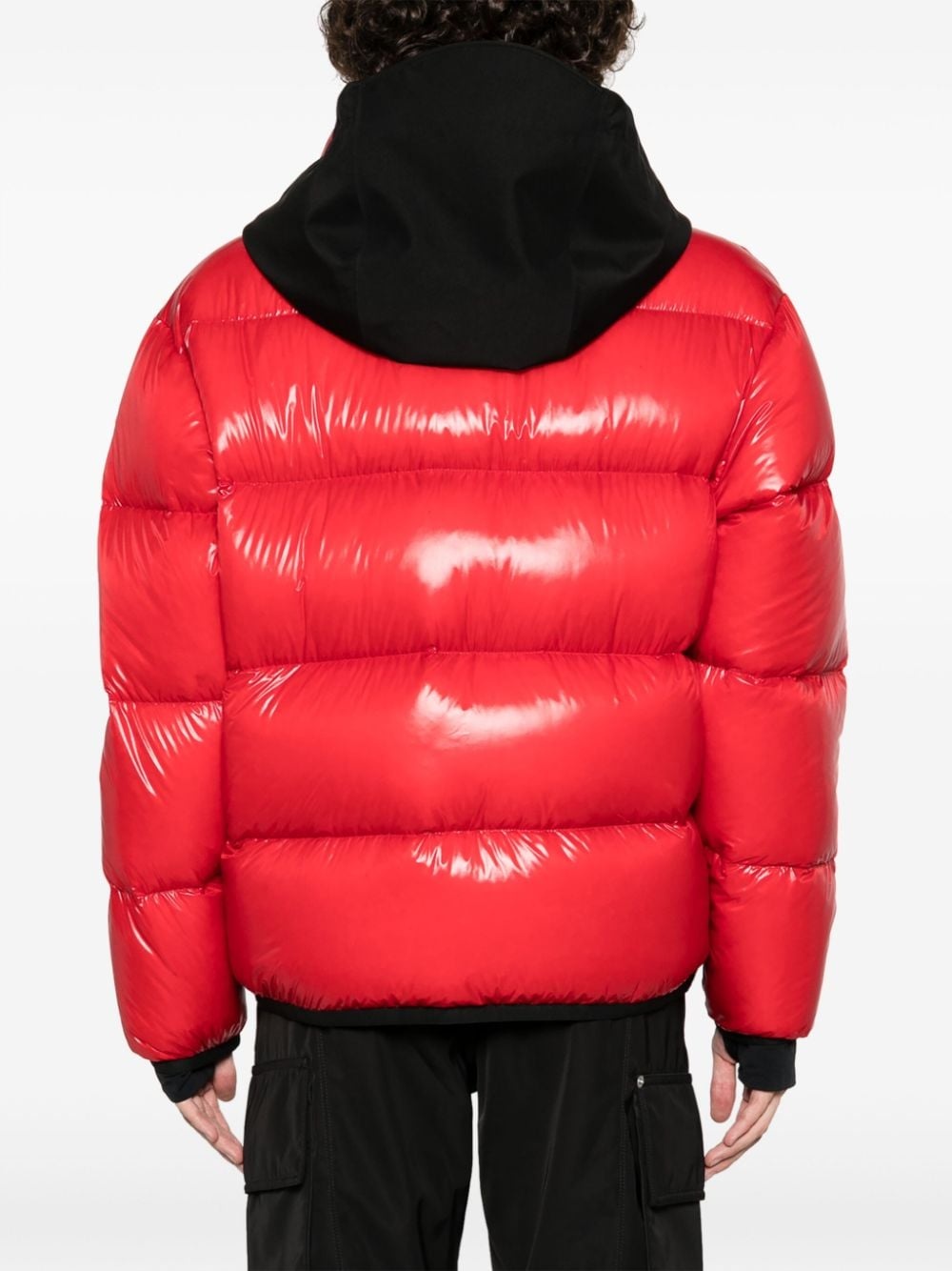 hooded padded jacket - 4