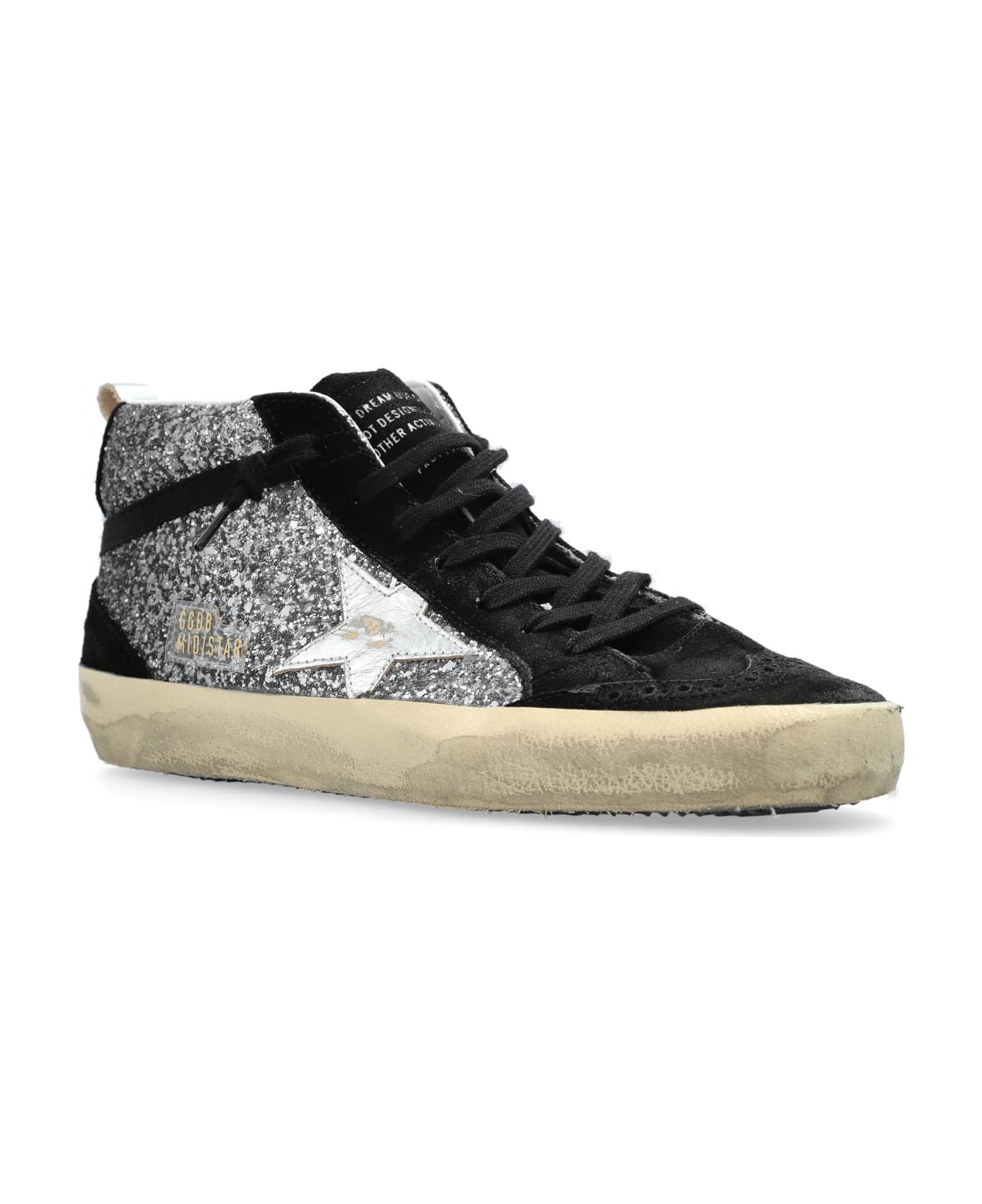 Golden Goose Sneakers Mid Star Classic - 4