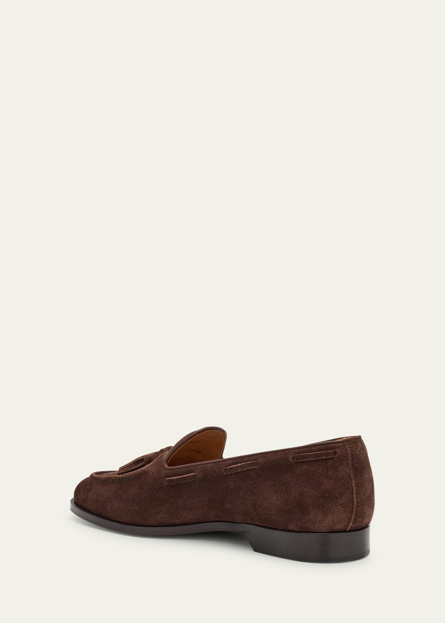Men's Serge Suede Tassel Loafers - 2