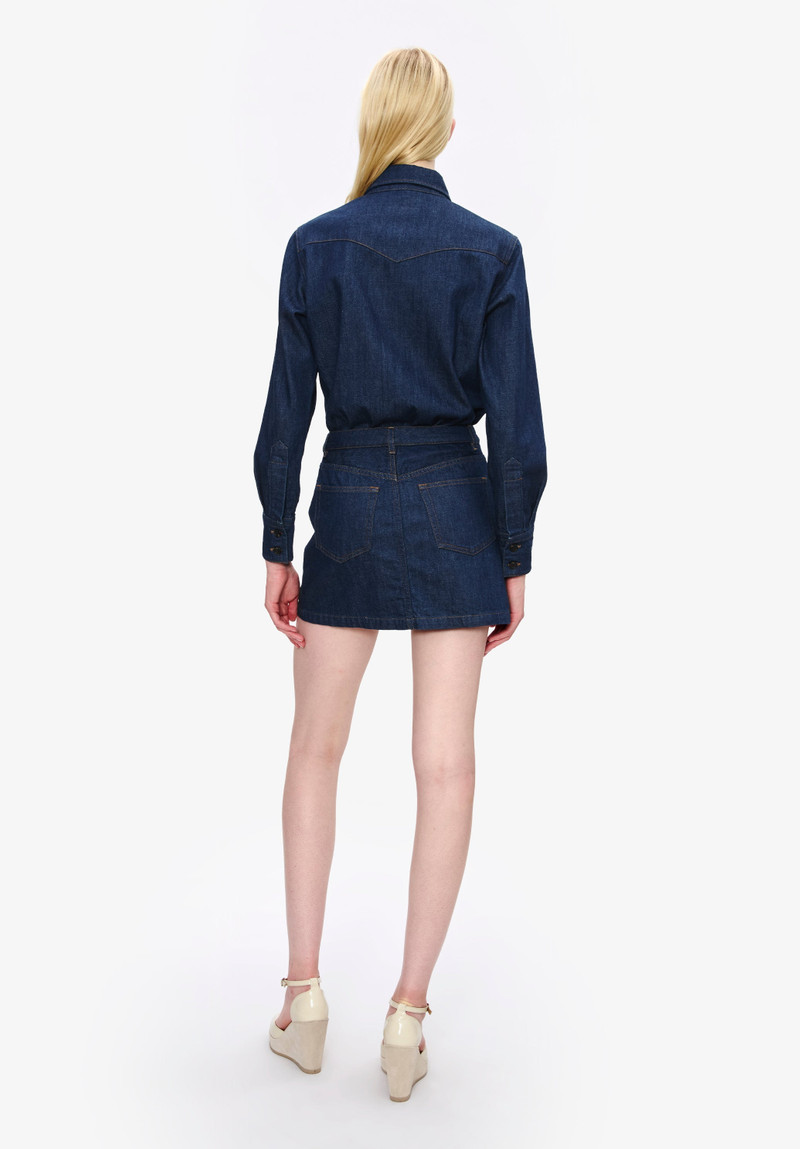 WESTERN SHIRT-DRESS 3