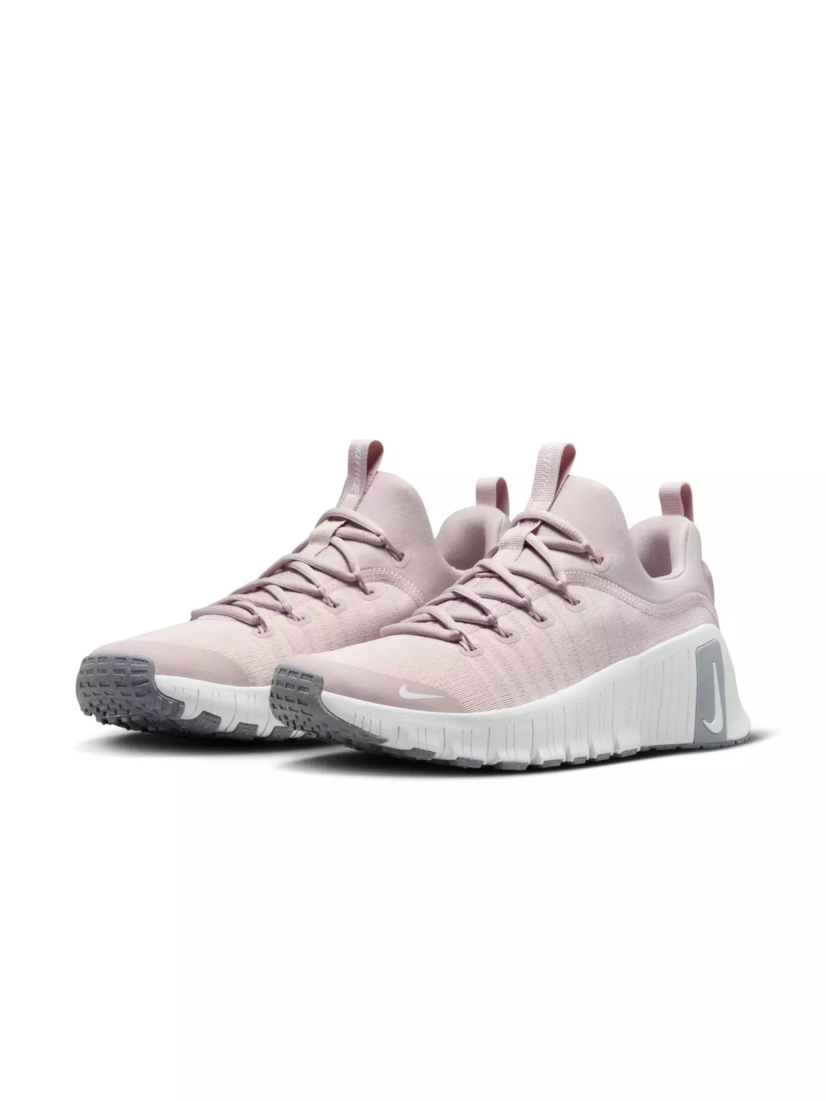 Free Metcon 6 "Platinum Violet/White/Cement Grey" Women's Training Shoe - 6