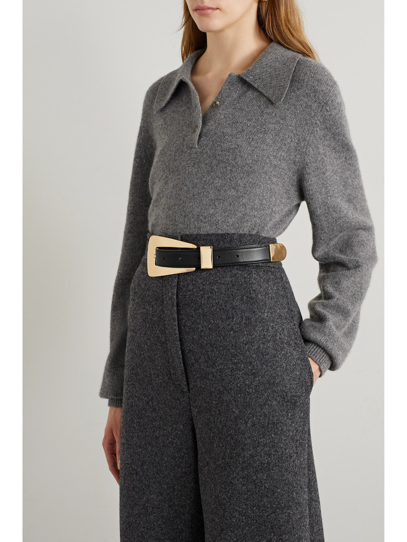 KHAITE Lucca Leather Belt outlook