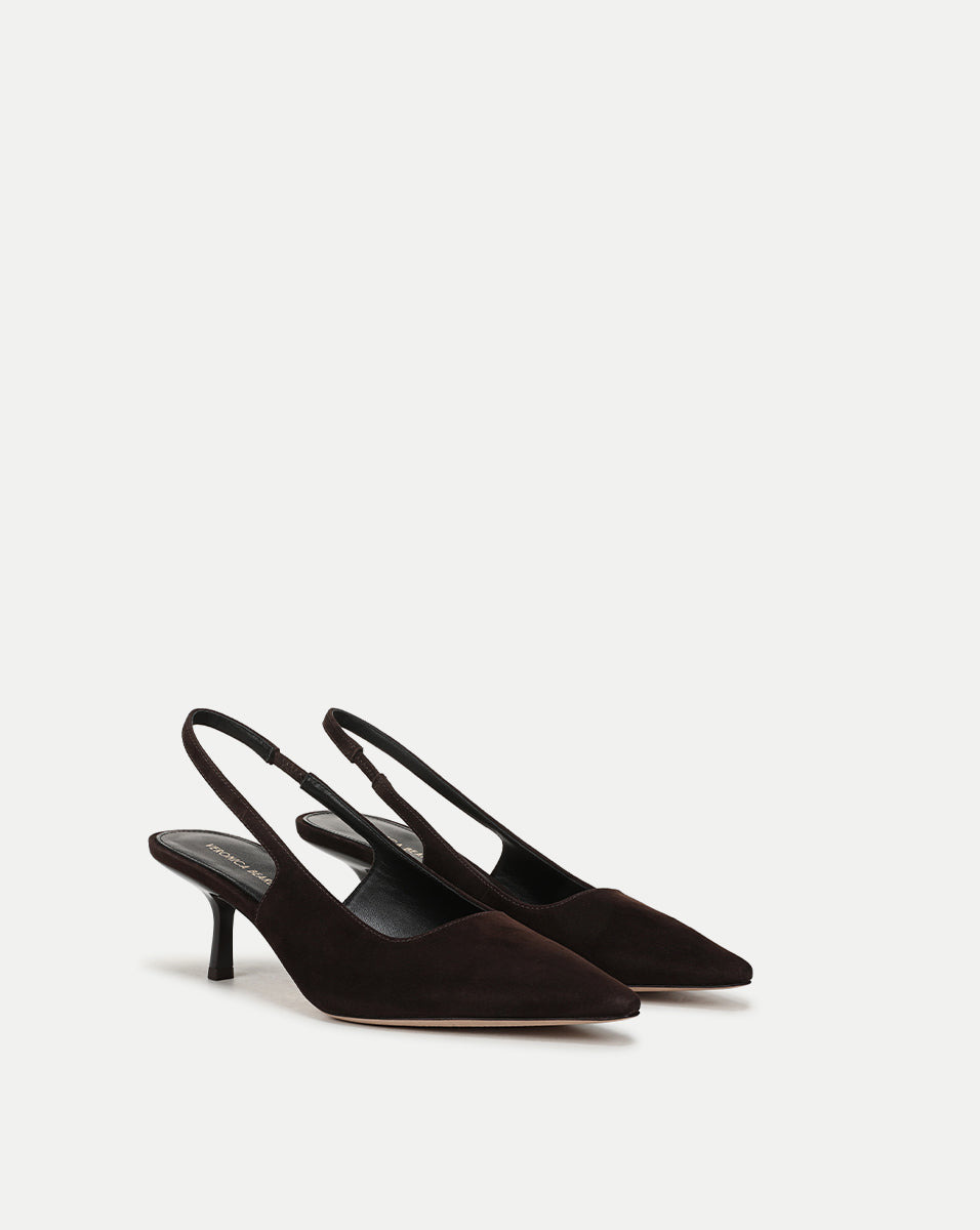 CASHEL SLINGBACK HEEL - 2