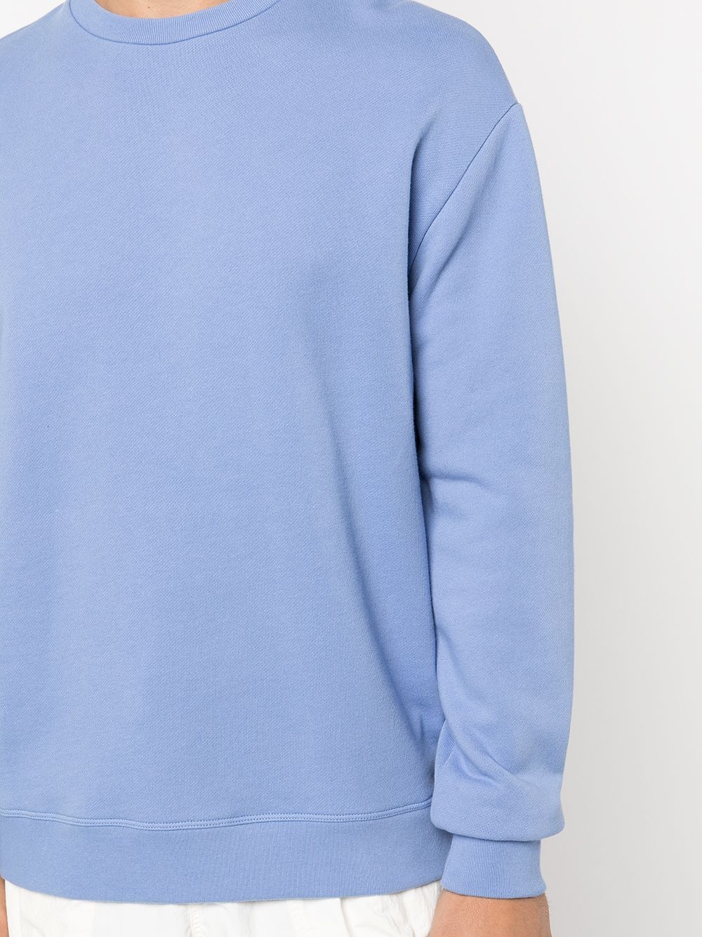 oversized crewneck sweatshirt - 5