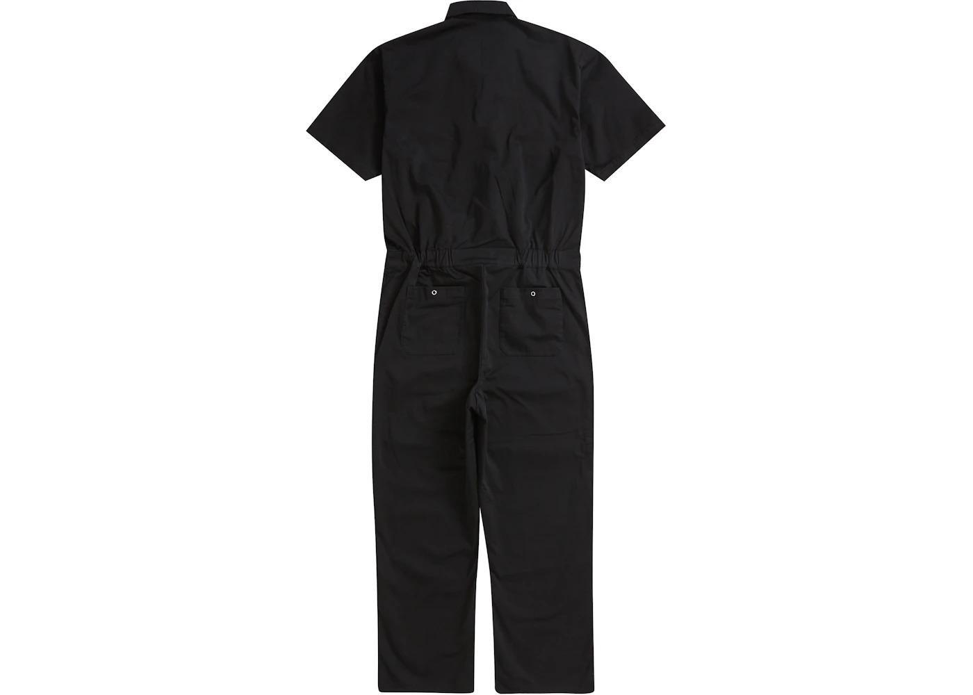 Supreme S/S Coverall Black - 2