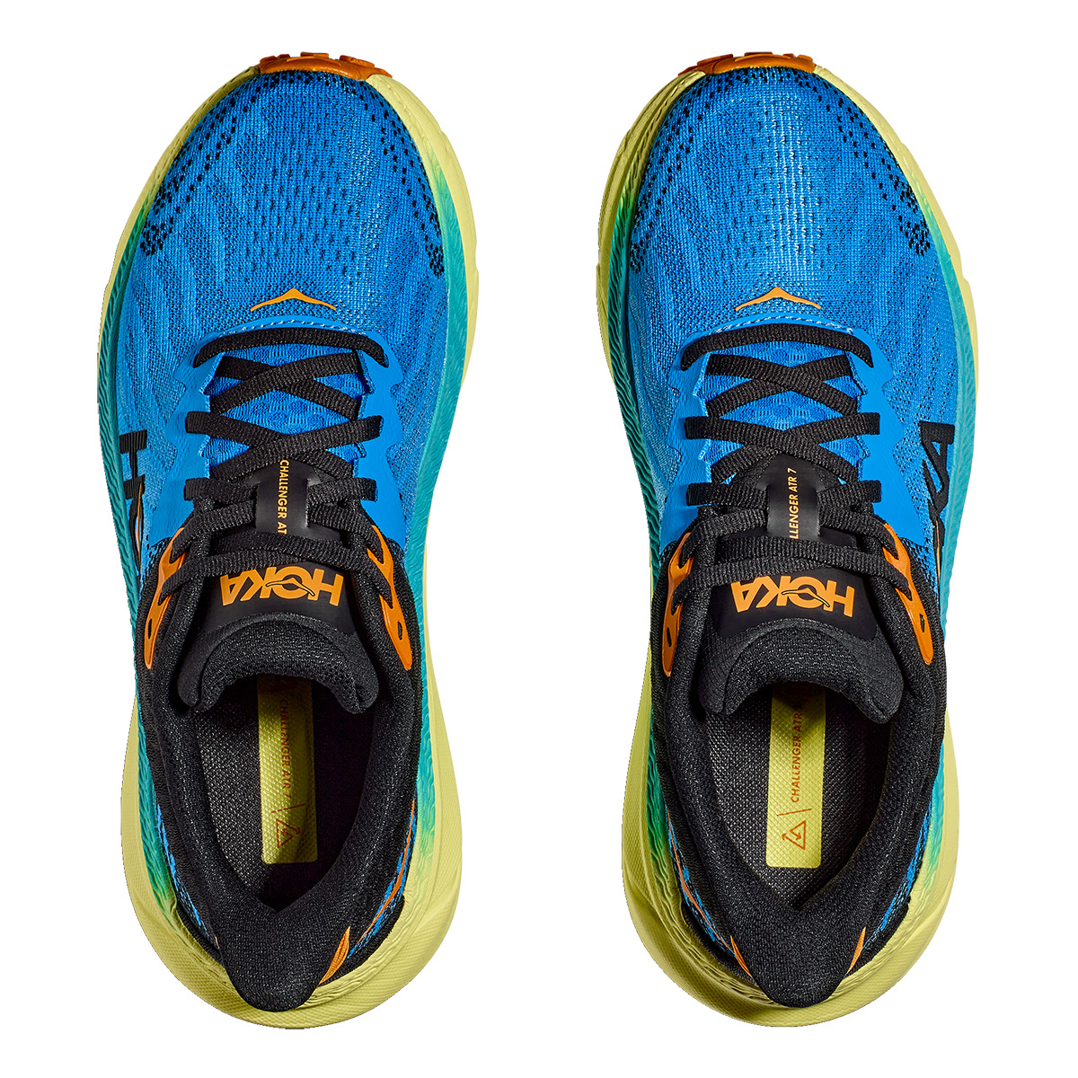 Hoka Challenger ATR 7 - Diva Blue - Evening Primrose - 3