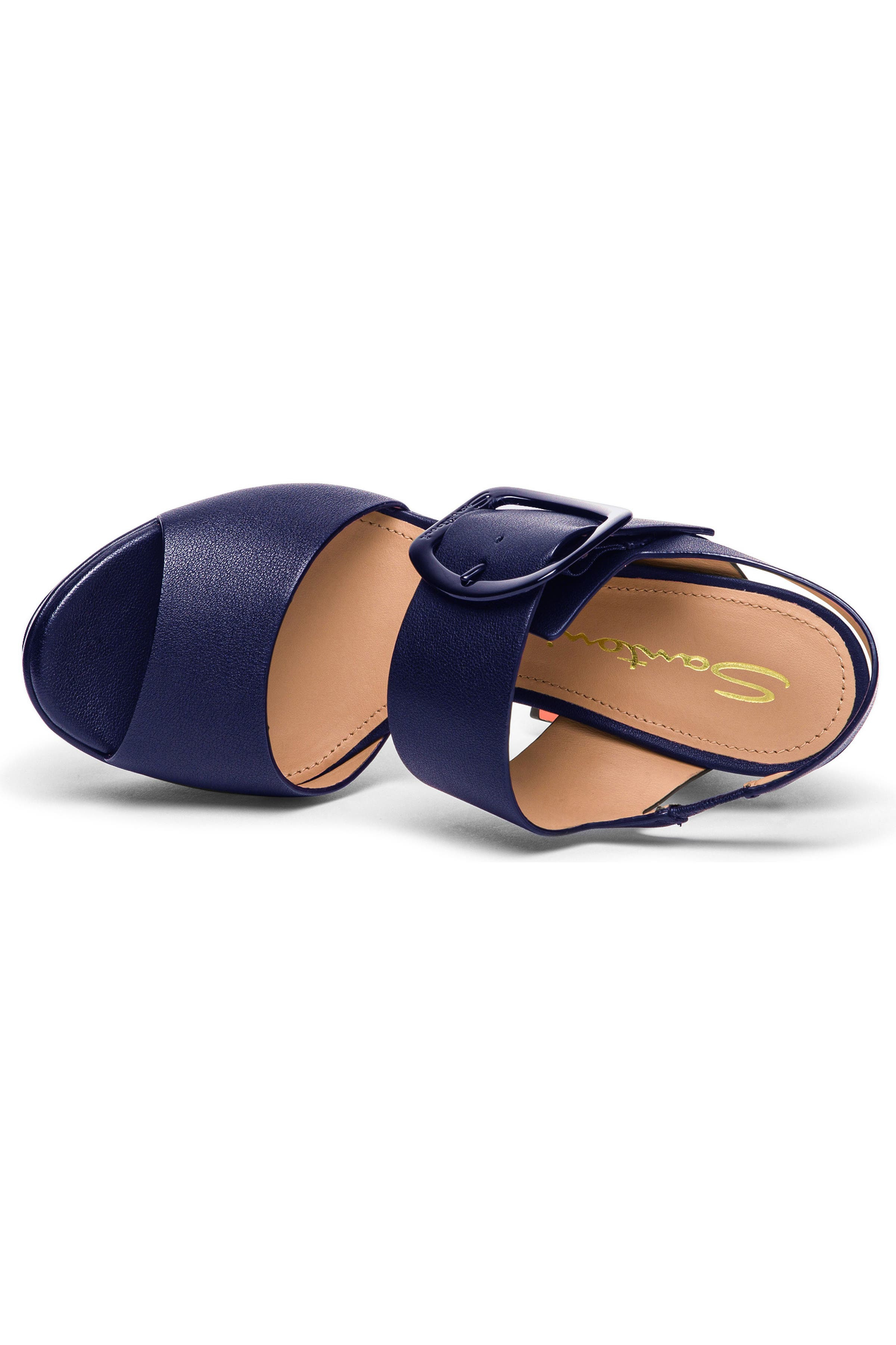 Santoni Women's high-heel sandal in Blue at Nordstrom - 3